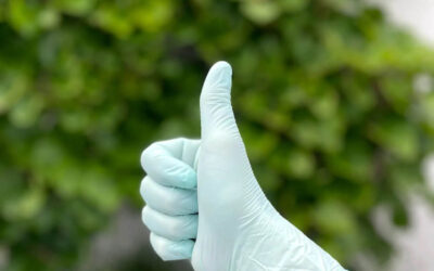 Gloednieuwe Biologisch Afbreekbare Nitril Handschoenen