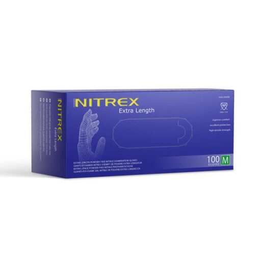 Nitrex Extra Lange Nitril Handschoenen